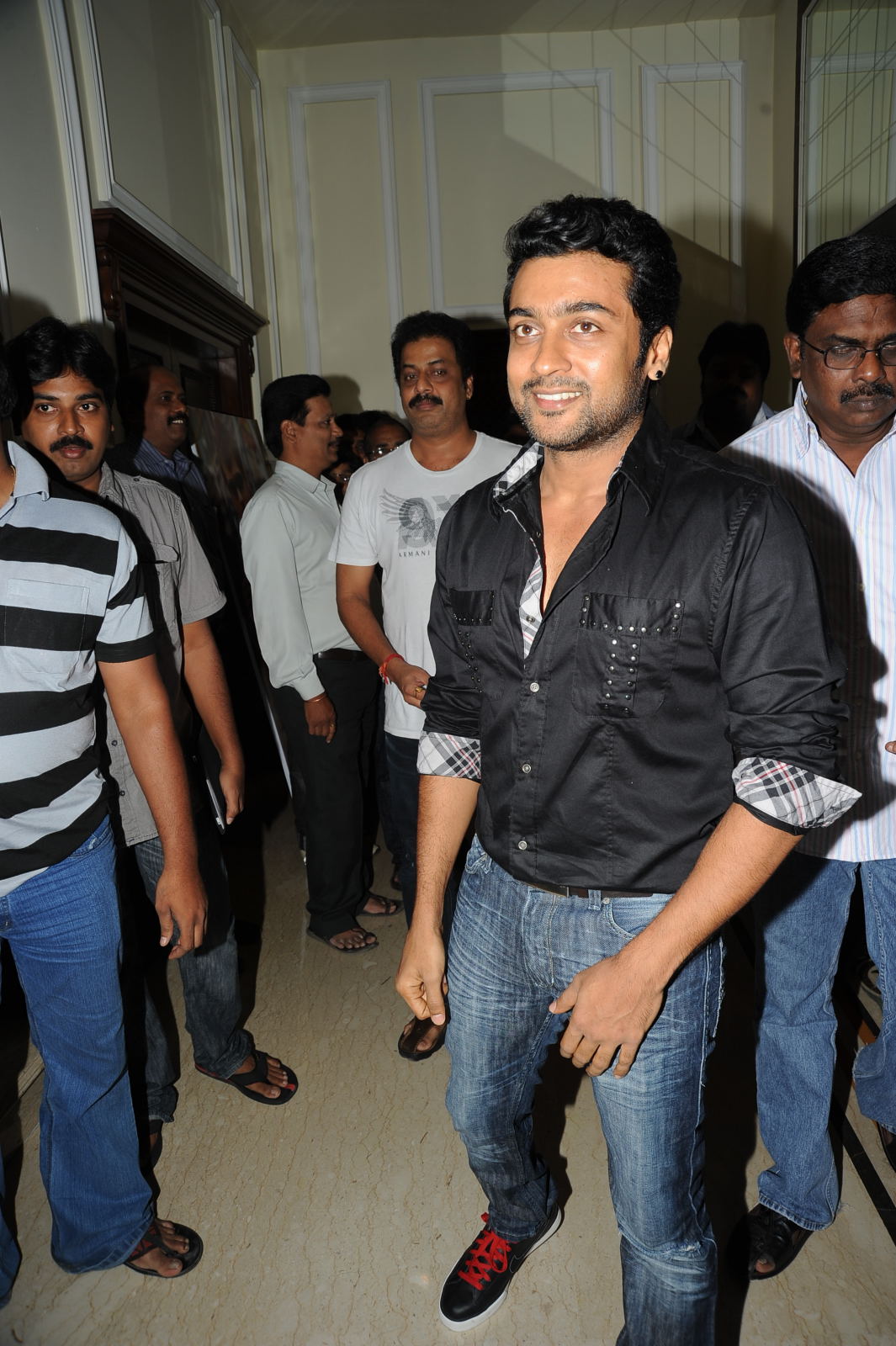 Surya's 7th Sense Logo Launch Stills | Picture 72825